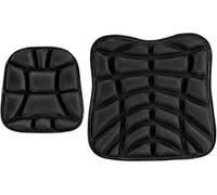 Cuscino Sella Moto per Honda Em 1 e, Antiscivolo Assorbimento degli Urti Comfort Cuscino per Sedile in Gel per Moto,2Pcs