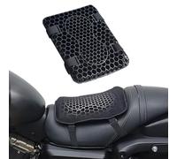 Cuscino Sella Moto per Honda Genio 2022-2023 2024-pr, Cuscino di Seduta in Gel Ammortizzatore a Nido d'Ape 3D Comodo Traspirante Cuscino per Sella da Gel Moto