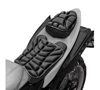 Cuscino Sella Moto per Kawasaki VN900 Classic Custom Lateral Soporte, Cuscino per Sedile Comodo, Traspirante e Ammortizzante, Set di Cuscini Anteriori E Posteriori, per Lunghi Viaggi