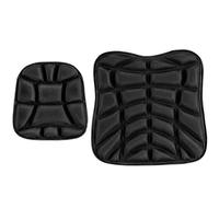 Cuscino Sella Moto per Triumph Tiger 900 GT T900 GT PRO Tiger 850 Sport, Universale Antiscivolo Comodo Imbottitura Sella Moto Traspirante per Viaggi Lunghi,C 2Pcs