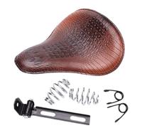 Cuscino Sella per cuscino moto compatibile con Per Rebel | Sedile singolo a molla per cuscino moto compatibile con Per Rebel 250 300 500 Refit per Sportster XL1200 883 Ch