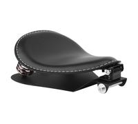 Cuscino Sella per cuscino per sedile singolo per | Molla per cuscino per sedile singolo per motocicletta, per custom, per chopper, per bobber, per universale