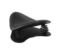 Cuscino Sella per cuscino per sedile singolo per | Molla per cuscino per sedile singolo per motocicletta, per custom, per chopper, per bobber, per universale
