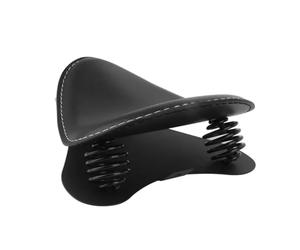 Cuscino Sella per cuscino per sedile singolo per | Molla per cuscino per sedile singolo per motocicletta, per custom, per chopper, per bobber, per universale