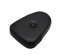Cuscino Sella per moto, cuscino per schienale in pelle | Accessori per moto, cuscino per schienale in pelle sintetica nera universale per , 1 pezzo