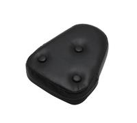 Cuscino Sella per moto, cuscino per schienale in pelle | Accessori per moto, cuscino per schienale in pelle sintetica nera universale per , 1 pezzo