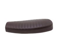 Cuscino Sella Per moto Cuscino per sedile piatto vintage | Sella per moto Cuscino per sedile piatto vintage per in pelle PU universale circa 645 mm / 25,39 pollici