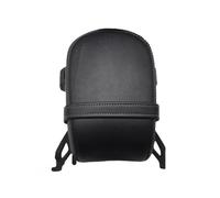 Cuscino Sella per pedane dello schienale del cuscino | Accessori per pedane dello schienale del cuscino sedile passeggero posteriore motociclo nero per Scout per Bobber