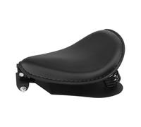 Cuscino Sella per staffa a molla universale per moto | Base per staffa a molla universale per moto Coprisella singolo per sedile in pelle sintetica personalizzato per Sportster