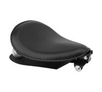 Cuscino Sella per staffa a molla universale per moto | Base per staffa a molla universale per moto Coprisella singolo per sedile in pelle sintetica personalizzato per Sportster