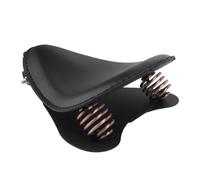 Cuscino Sella per staffa a molla universale per moto | Base per staffa a molla universale per moto Coprisella singolo per sedile in pelle sintetica personalizzato per Sportster