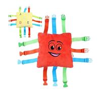 Cuscino Sensoriale Loop - Giocattolo Loop Per Bambino Per L'apprendimento E Lo Sviluppo Di Abilità Finali | Promuovere L'attività Educativa Dei Sensi Visivi Per La R