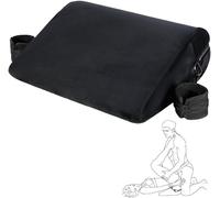 Cuscino sessuale in schiuma Cuscino per posizioni specifiche, cuscino in schiuma con polsini Cuscino versatile per coppie Giocattoli sessuali