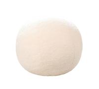 Cuscino sfe-ra Cuscini rotondi nordici, Cuscino cerchio rotondo Cuscino forma di palla semplice e moderno, Cuscino in peluche forma di palla per divano, divano, camera da letto