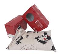 Cuscino sfoderabile con noccioli di ciliegia per dolore cervicale mal di stomaco