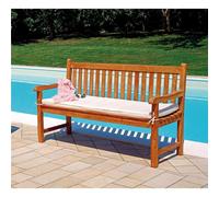Cuscino sfoderabile Ecru' per Panca 3 Posti Teak Greenwood