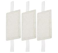 Cuscino silenziatore porta,Silenziatore porta | 3 chiudiporta per bambini con cinghie elastiche - Cuscinetti con chiusura silenziosa per cameretta dei bambini, chi ha sonno leggero, coperture con