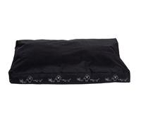Cuscino Silhouette nero - L 120 x P 80 x H 8 cm