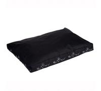 Cuscino Silhouette nero - L 90 x P 60 x H 8 cm
