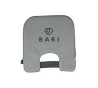 Cuscino smart con dispositivo anti abbandono per seggiolini da auto