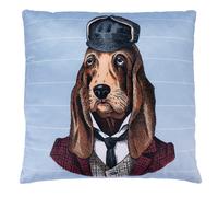 Cuscino Smartpet "Funny Dogs" - grigio: L 40 x P 40 cm