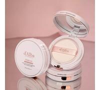 Cuscino solare d'Alba Waterfull Tone-Up 15 g? SPF50 + PA++++, vegano,...