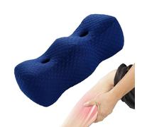 Cuscino sotto il ginocchio, Cuscini per le gambe per dormire, Supporto per gambe e ginocchia, Sollievo lenitivo per schiena, ginocchia, Cuscini a cuneo in foam per l'elevazione del piede gamba