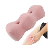 Cuscino sotto il ginocchio, Cuscini per le gambe per dormire, Supporto per gambe e ginocchia, Sollievo lenitivo per schiena, ginocchia, Cuscini a cuneo in foam per l'elevazione del piede gamba