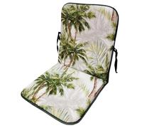 Cuscino spalla bassa Palm Beach 90x45 cm verde Verde