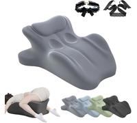 Cuscino Spark, Cuscino Vireon Sweet Spot, Cuscini per Coppie di Intimità, Cuscini a Cuneo 27° Perfetto per la Postura delle Coppie, Cuscino Ergonomico in Memory Foam per il Sedere, Supporto e
