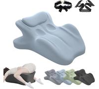 Cuscino Spark, Cuscino Vireon Sweet Spot, Cuscini per Coppie di Intimità, Cuscini a Cuneo 27° Perfetto per la Postura delle Coppie, Cuscino Ergonomico in Memory Foam per il Sedere, Supporto e