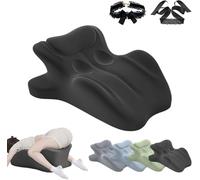 Cuscino Spark, Cuscino Vireon Sweet Spot, Cuscini per Coppie Intimità, Cuscini a Cuneo 27° Perfetto per la Postura delle Coppie, Cuscino Ergonomico in Memory Foam per il Sedere, Supporto e
