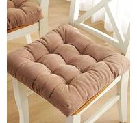 Cuscino spesso 10 cm per sedia da cucina, 40 x 40 cm, resistente cuscino di supporto per seduta per adulti, comodo aiuto per la postura stabile, soluzione perfetta per sala da pranzo e soggiorno