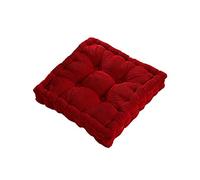 Cuscino spesso in peluche, 38 x 38 cm, morbido cuscino per sedia, per divano, sala da pranzo, ufficio, comodo rialzo per anziani, post-chirurgia, gravidanza e supporto per la schiena