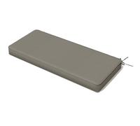 Cuscino spesso per finestra a baia, impermeabile, per esterni, in schiuma, per sedia lunga, panca da giardino, amaca a 2 posti, comodo rivestimento 80 x 45 x 3 cm ed elegante