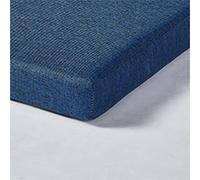 Cuscino spesso per panca da esterno, antiscivolo, 2/3 posti, per mobili da giardino, finestra a golfo, patio, altalena, 90 x 45 x 5 cm, colore marrone