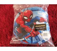 Disney, Cuscino Tondo Mickey Mouse, in poliestere, morbido, perfetto per la cameretta dei tuoi bambini, Prodotto ufficiale Disney