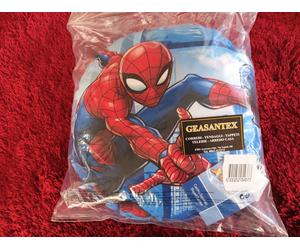 CUSCINO SPIDERMAN MOUSE SAGOMATO ROTONDO VELOUR