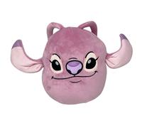 CUSCINO SQUISHY ANGEL DISNEY MORBIDO PELUCHE 3D 25 CM ACCESSORIO DECORATIVO
