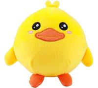 CUSCINO SQUISHY ANTISTRESS PAPERO GIALLO 14 CM
