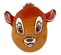 CUSCINO SQUISHY BAMBI DISNEY PELUCHE 3D 25 CM ACCESSORIO DECORATIVO CAMERETTA