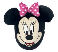 CUSCINO SQUISHY MINNIE DISNEY MORBIDO PELUCHE 3D 25 CM ACCESSORIO DECORATIVO