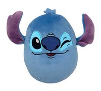 CUSCINO SQUISHY STITCH DISNEY MORBIDO PELUCHE 3D 25 CM ACCESSORIO DECORATIVO