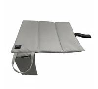 Cuscino stadio riscaldato pieghevole, portatile, tessuto Oxford, 44x40cm