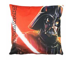 Cuscino Star Wars 40x40cm Decorativo in Microfibra Bambini Divano Letto