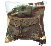 Star Wars Mandalorian Precious Cuscino Bambino Yoda Bambini Reversibile