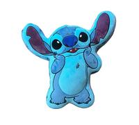 Cuscino Stitch, comodo e comodo da stringere, motivo a forma di Stitch, regalo per fan e passione, qualità superiore, dimensioni 40 x 35 cm