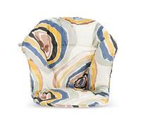 Cuscino Stokke Clikk, Multi Circles - Compatibile con il Seggiolone Stokke Clikk - In Cotone organico - Double-face e Lavabile in lavatrice - Per bambini dai 6 ai 36 mesi