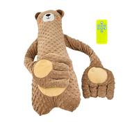 Cuscino Succhietto Per Bambini, Durata Della Batteria Ultra Lunga, 68x25x10 Cm, Lenitivo Carezze, Cuscino Per Aiutare Il Sonno Del Bambino, Comfort Ritmico Delicato, Per Bambini Piccoli Le