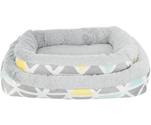 Cuscino Sunny 38 × 7 × 25 cm colorato/grigio